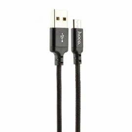 Кабель Micro USB Hoco X14 2m красный