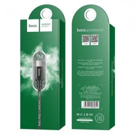Кабель Micro USB Hoco X14 2m красный