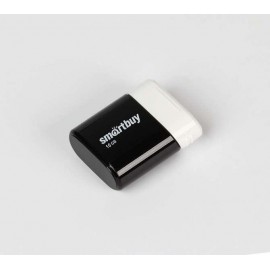 Флешка USB 16Gb SmartBuy Lara черная