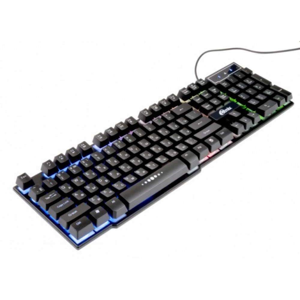 Клавиатура LED USB Ritmix RKB-200BL