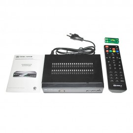 Ресивер DVB-T2/C Oriel 421UD с кабельным тв и интернет