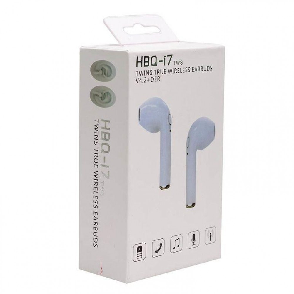 Наушники Bluetooth вкладыши i7S TWS
