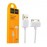 кабель для Apple 30pin (для iphone 4) USB Hoco X1 1m белый