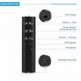 Адаптер Bluetooth аудио приемник ресивер BT-450 / BT-03