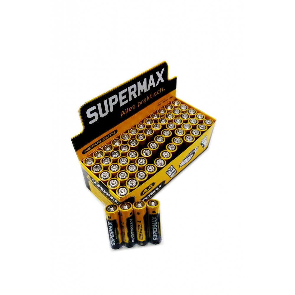 батарейка AA R6 SuperMax