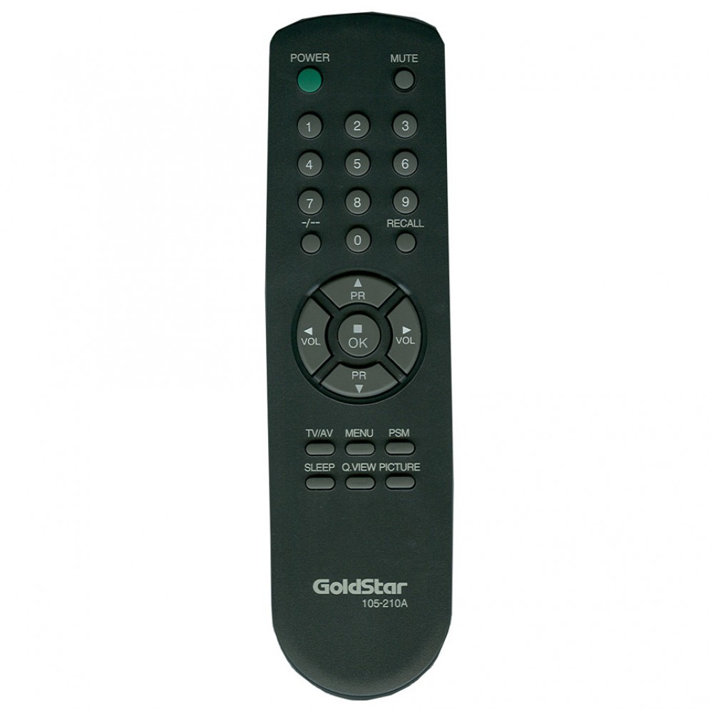 пульт ТВ GoldStar LG 105-210A