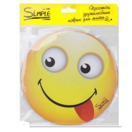 Коврик для мышки Simple S9 Smile