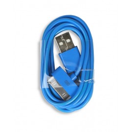 кабель для Apple 30pin (для iphone 4) USB белый