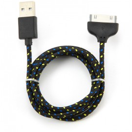 кабель для Apple 30pin (для iphone 4) USB белый