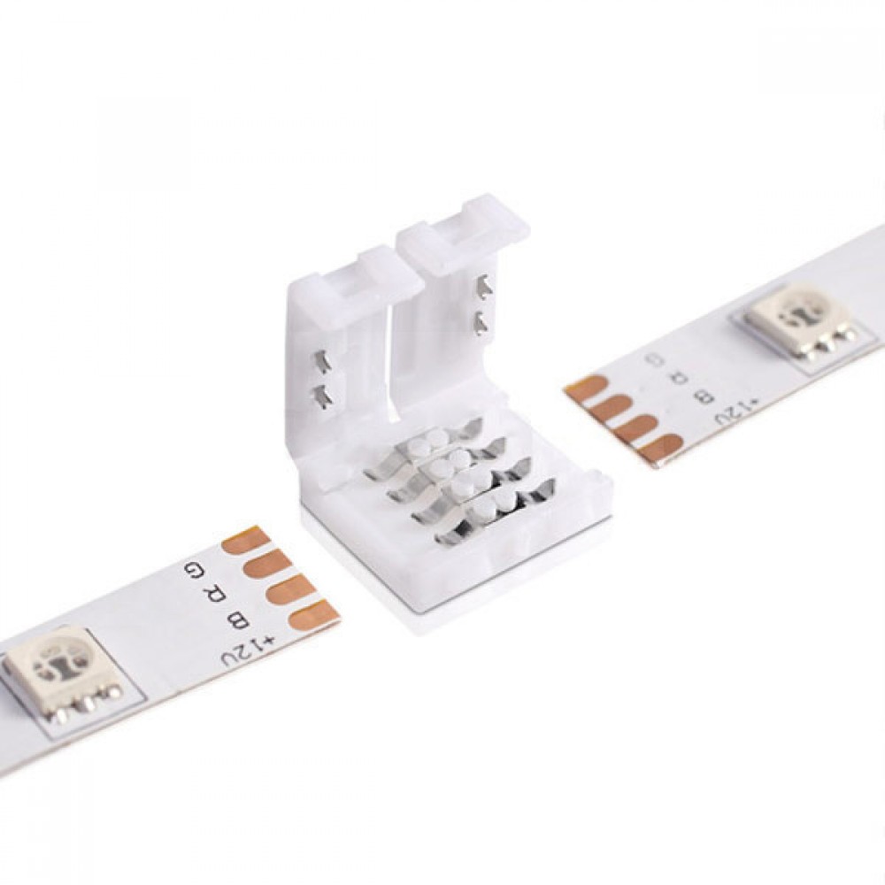 переходник LED ленты соединитель 4pin