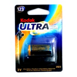 батарейка CR123A Kodak