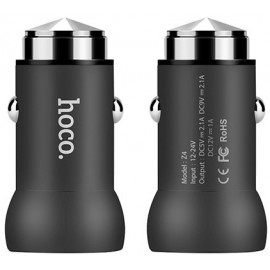 Зарядное автомобильное быстрое АЗУ usb Hoco Z4 QC 2.0 2.1A