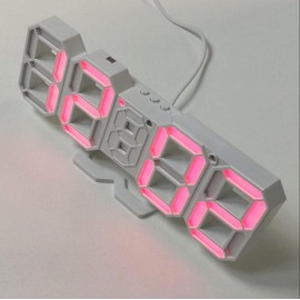 Часы LED с термометром VST-883 большие цифры