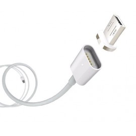 Кабель Micro USB + кабель для Apple lightning Lightning магнит DM-M12