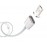 Кабель Micro USB + кабель для Apple lightning Lightning магнит DM-M12