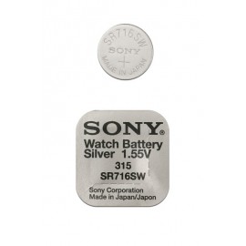 батарейка 315 sr716sw Sony