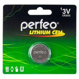 Батарейка 2032 Perfeo