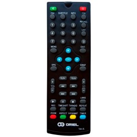 Пульт универсал для T2 тюнеров Oriel 8
