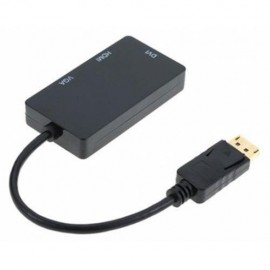 Кабель адаптер Displayport - HDMI / DVI / VGA