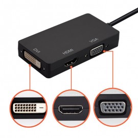 Кабель адаптер Displayport - HDMI / DVI / VGA