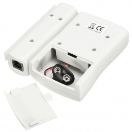Тестер кабеля и портов LAN телеф RJ45 RJ11 NS-468 SY-468
