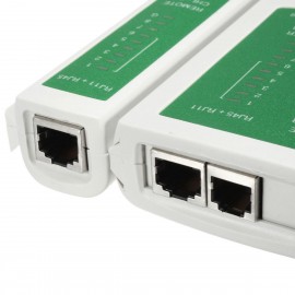 Тестер кабеля и портов LAN телеф RJ45 RJ11 NS-468 SY-468