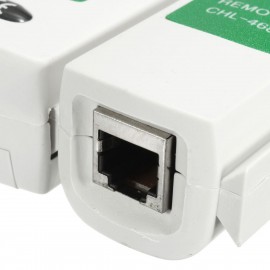 Тестер кабеля и портов LAN телеф RJ45 RJ11 NS-468 SY-468