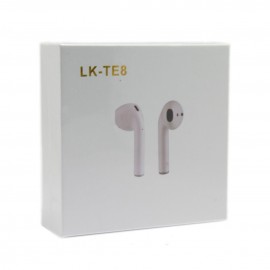 Наушники bluetooth вкладыши LK-TE8 TWS