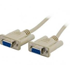 Кабель COM RS232 DB9 ( модемный) прямой 1.4m