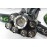 Фонарик налобный H-T557 T6 Zoom 6+1 LED