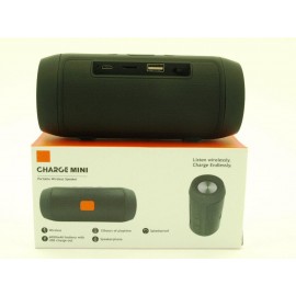 Колонка Bluetooth MP3 Charge Mini 2+ / J-MINIE2+ черная