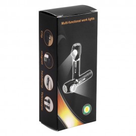 Фонарик MTN USB T6 магнит, налоб, зум