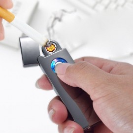 Зажигалка Usb металл TH-726