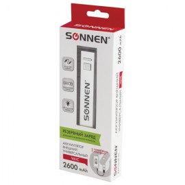 Power bank Sonnen V61C 2600mAh