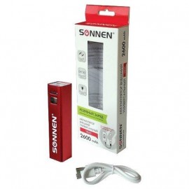 Power bank Sonnen V61C 2600mAh