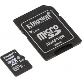 MicroSd 64Gb Kingston UHS-I Canvas Select