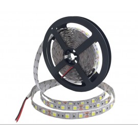 лента LED 5050 RGB бегущ 5m с БП б.у.