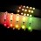 лента LED 5050 RGB бегущ 5m с БП б.у.