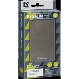 Power bank Defender  ExtraLife 4000mAh 1 USB