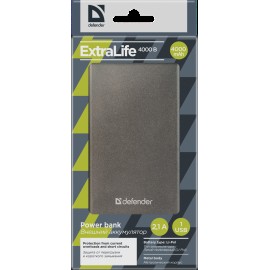 Power bank Defender  ExtraLife 4000mAh 1 USB