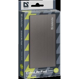 Power bank Defender ExtraLife Fast 10000 mAh