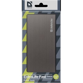 Power bank Defender ExtraLife Fast 10000 mAh