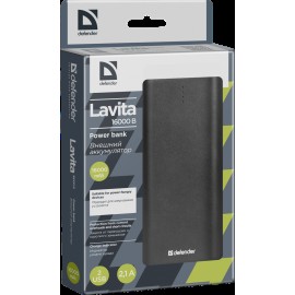 Power bank Defender Lavita 16000