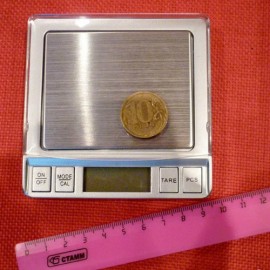 Весы карманные 500g 0.1g ML-C01 ювелирные