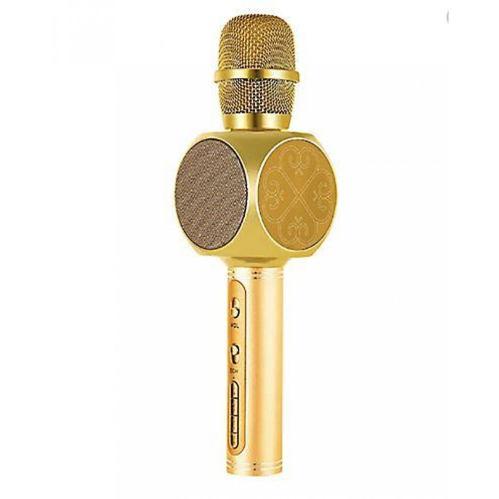 Колонка микрофон Bluetooth Mp3 караоке YS-63