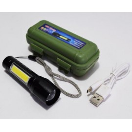 Фонарик P-511 / BL-511 micro USB зум