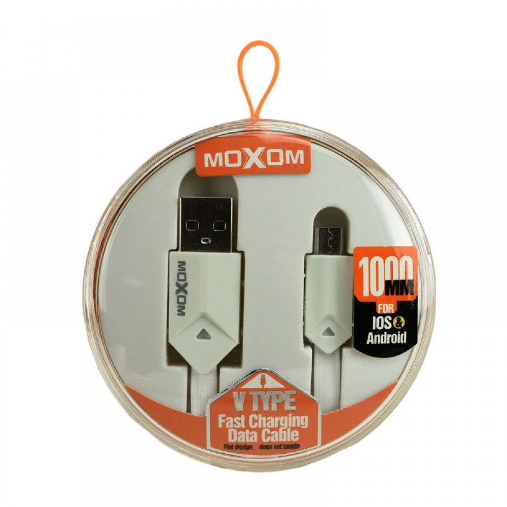 Кабель Micro USB Moxom CC-09 1m