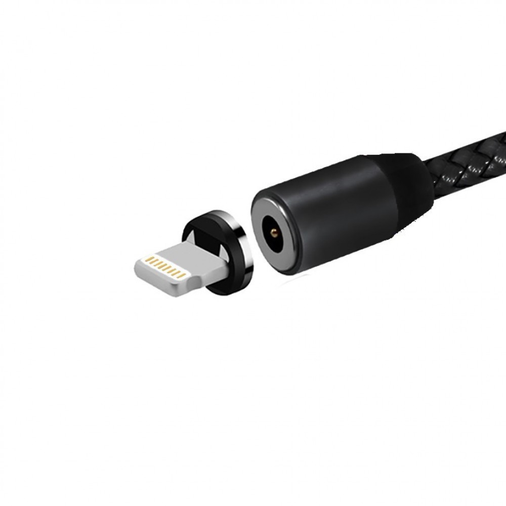 кабель для Apple Lightning USB магнитный 360 stronger