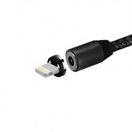 кабель для Apple Lightning USB магнитный 360 stronger