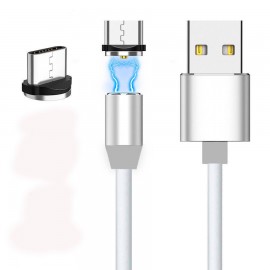 Кабель USB Type-C магнитный 360 stronger